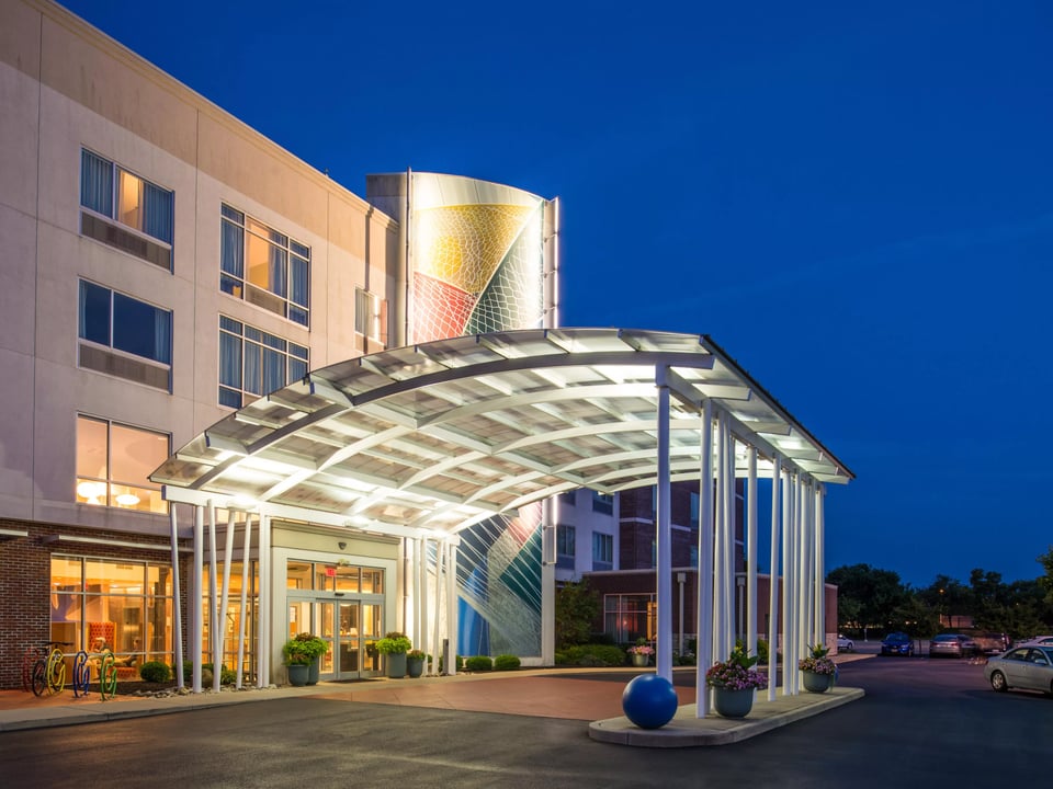Hotel Indigo Columbus Architectural Center by IHG, how it began