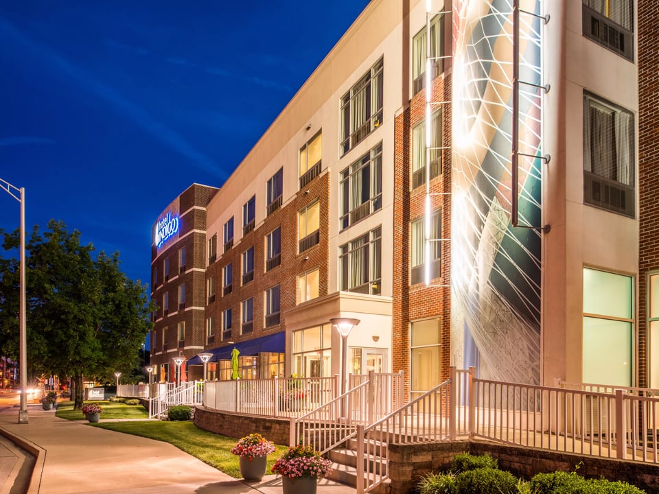 Hotel Indigo Columbus Architectural Center by IHG, how it began
