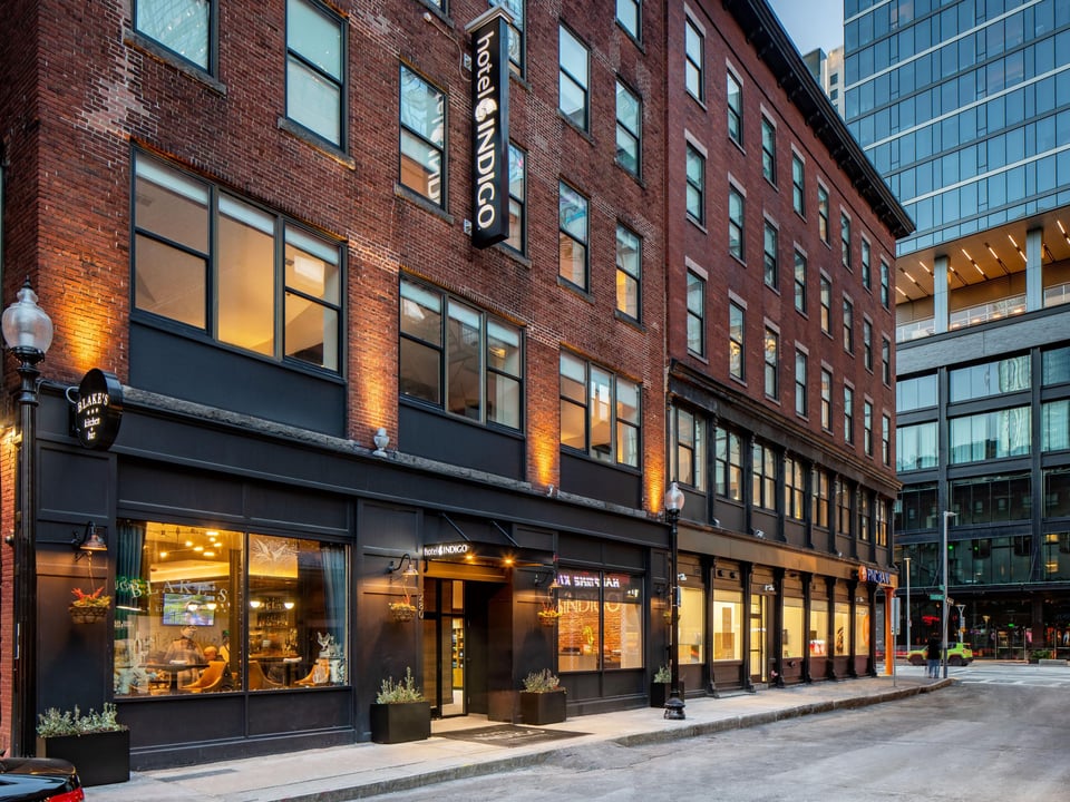 Hotel Indigo Boston Garden by IHG, how it began
