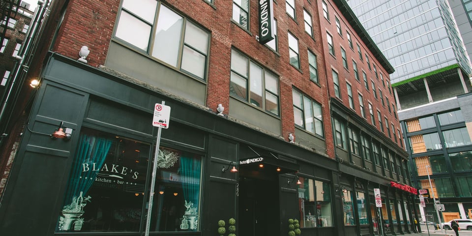 Hotel Indigo Boston Garden by IHG, how it began