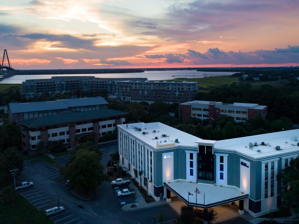 Hotel Indigo Mount Pleasant by IHG, how it began