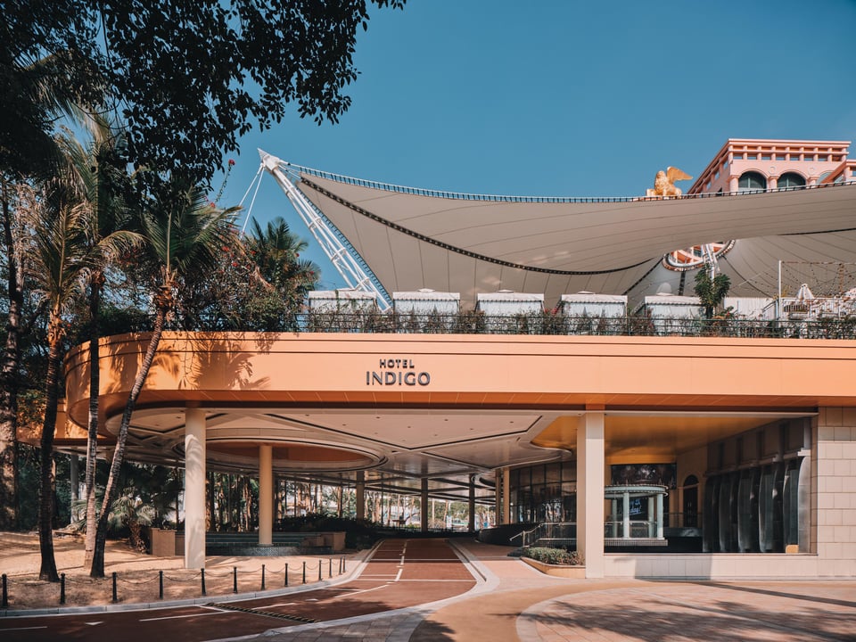 Hotel Indigo Shenzhen Overseas Chinese Town, how it began