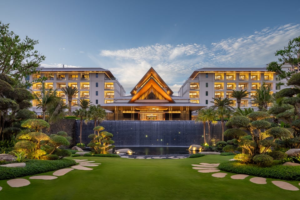 Hotel Indigo Hainan Clear Water Bay, an IHG Hotel, how it began