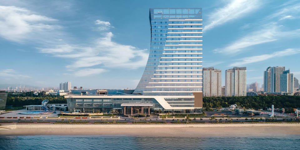 Hotel Indigo Yantai Golden Coast by IHG, how it began