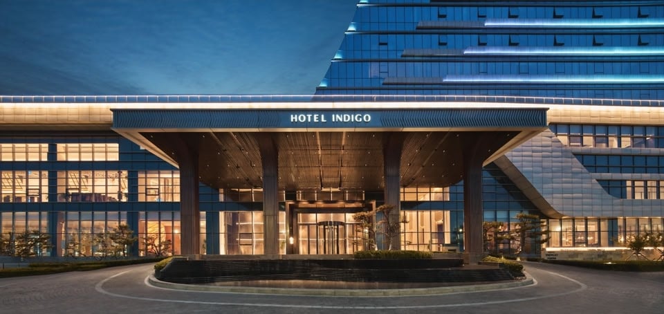 Hotel Indigo Yantai Golden Coast by IHG, how it began