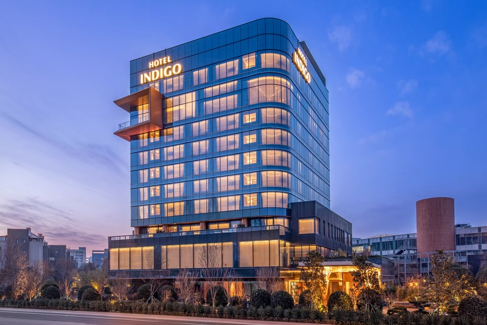 Hotel Indigo Xi An High Tech Zone By Ihg, how it began