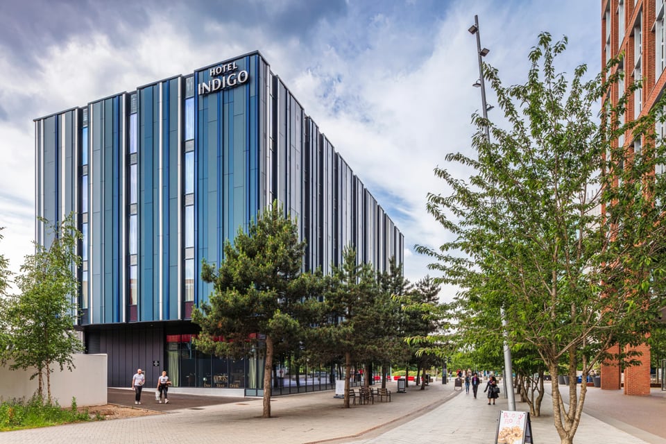 Hotel Indigo Coventry, an IHG Hotel, how it began