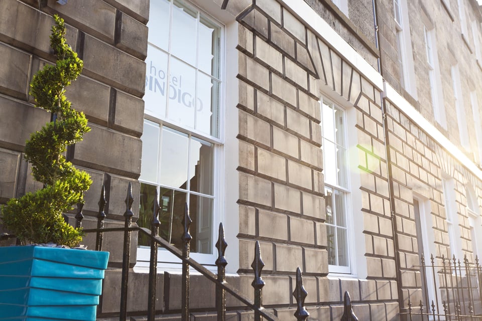 Hotel Indigo Edinburgh by IHG, how it began