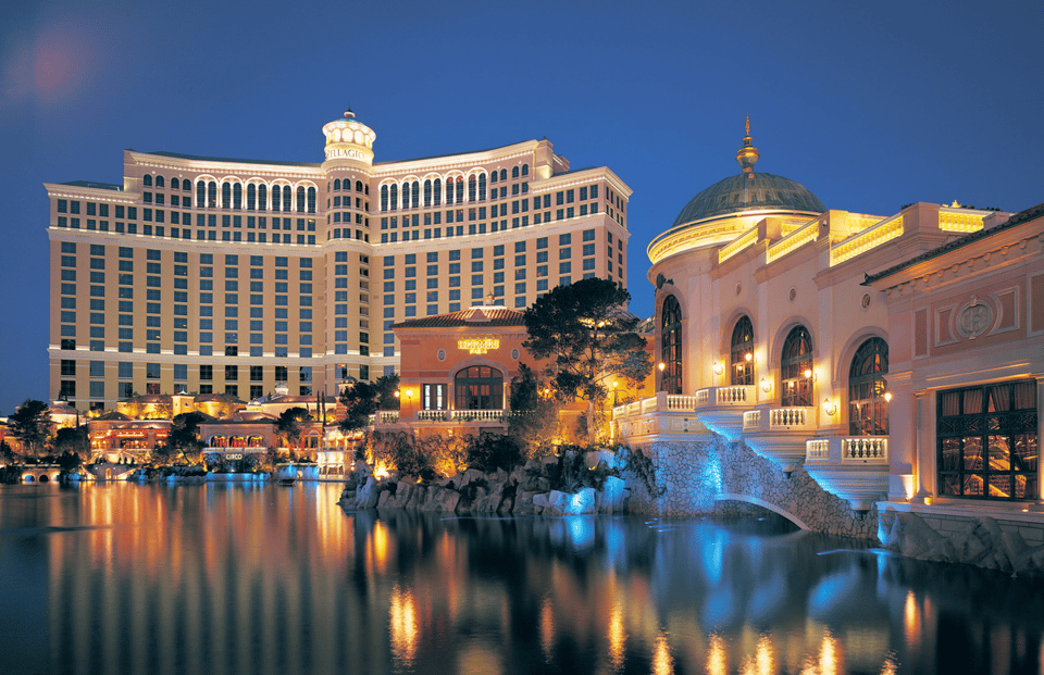 Bellagio Hotel & Casino, how it began