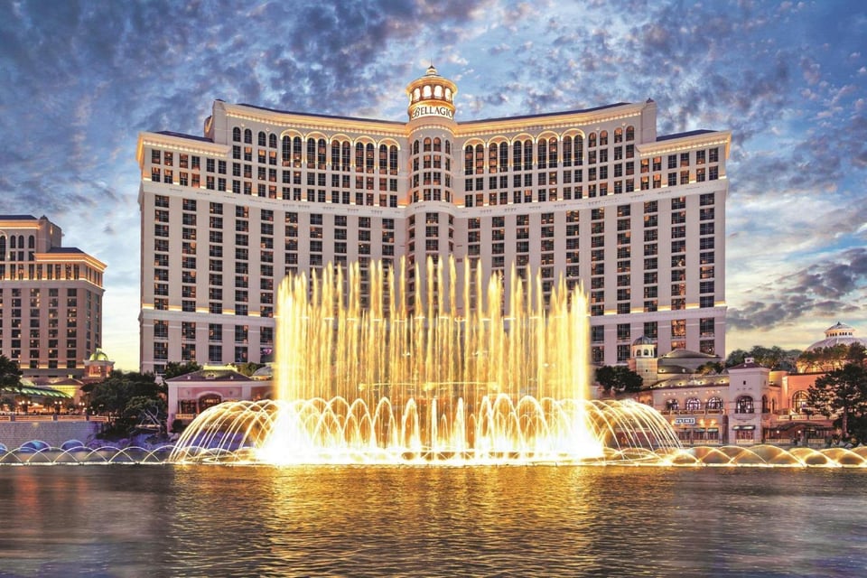 Bellagio Hotel & Casino, how it began