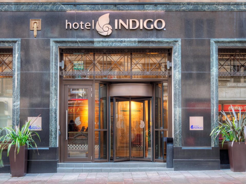 Hotel Indigo Glasgow by IHG, how it began