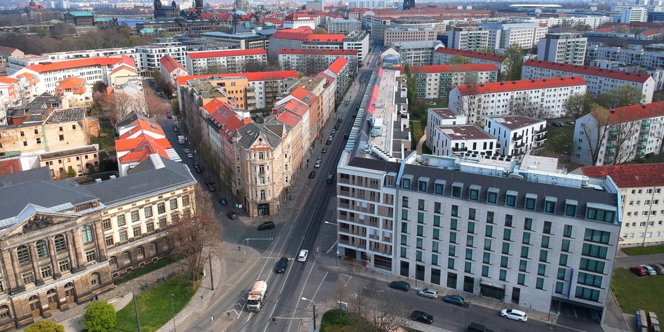 Hotel Indigo Dresden - Wettiner Platz by IHG, how it began