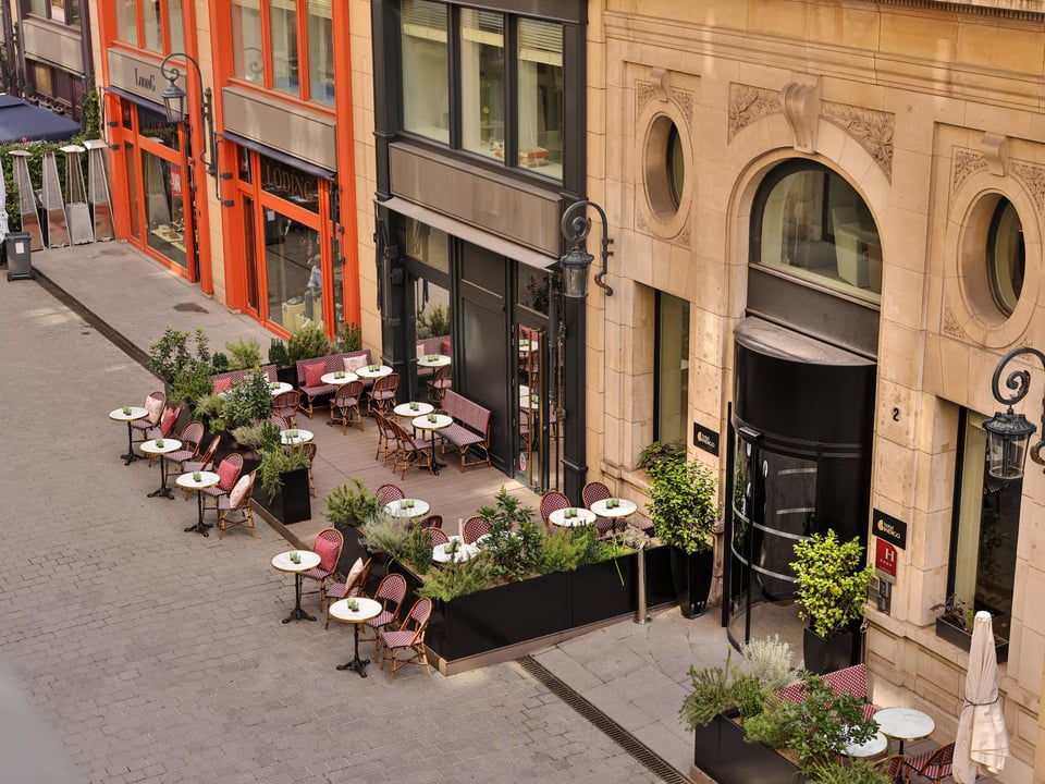 Hotel Indigo Paris - Opera by IHG, how it began