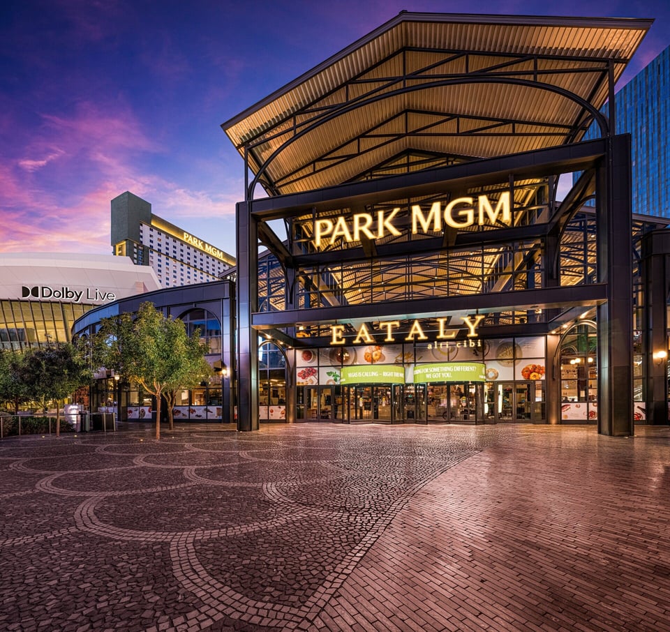 Park MGM Hotel, how it began
