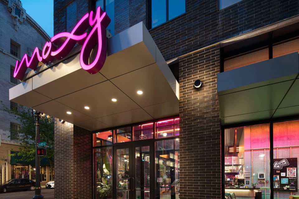 Moxy Portland Downtown, how it began