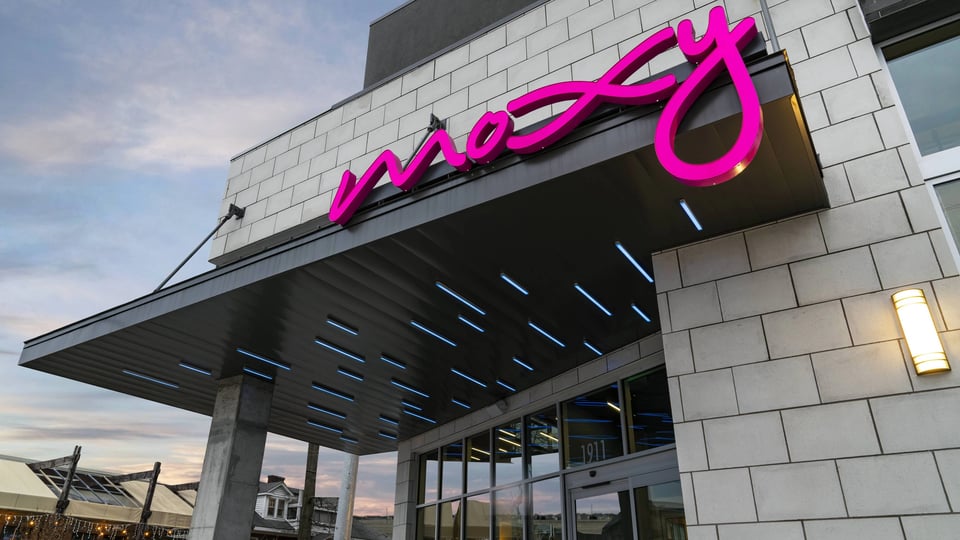 Moxy Nashville Vanderbilt Area, how it began