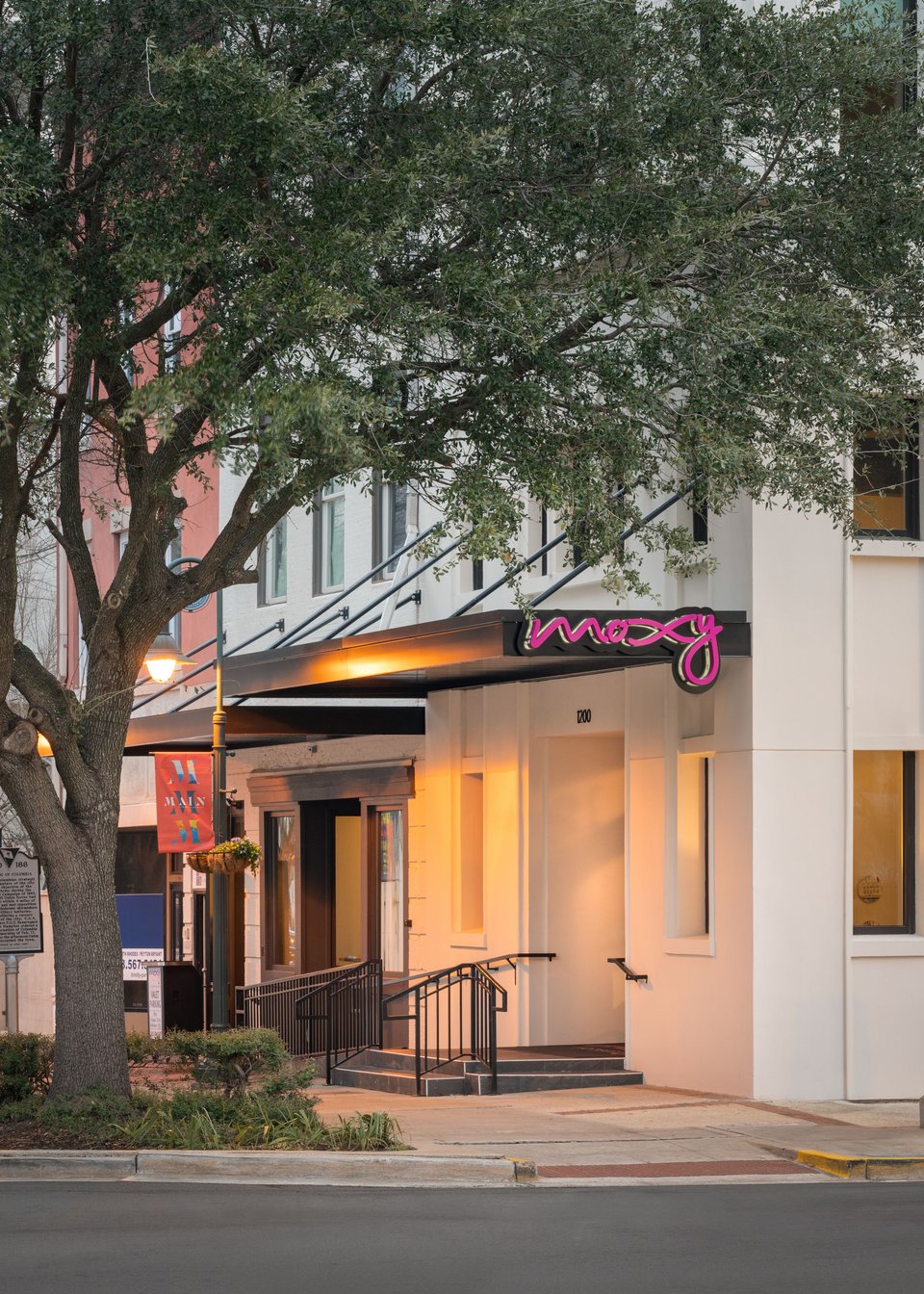 Moxy Columbia Downtown, how it began