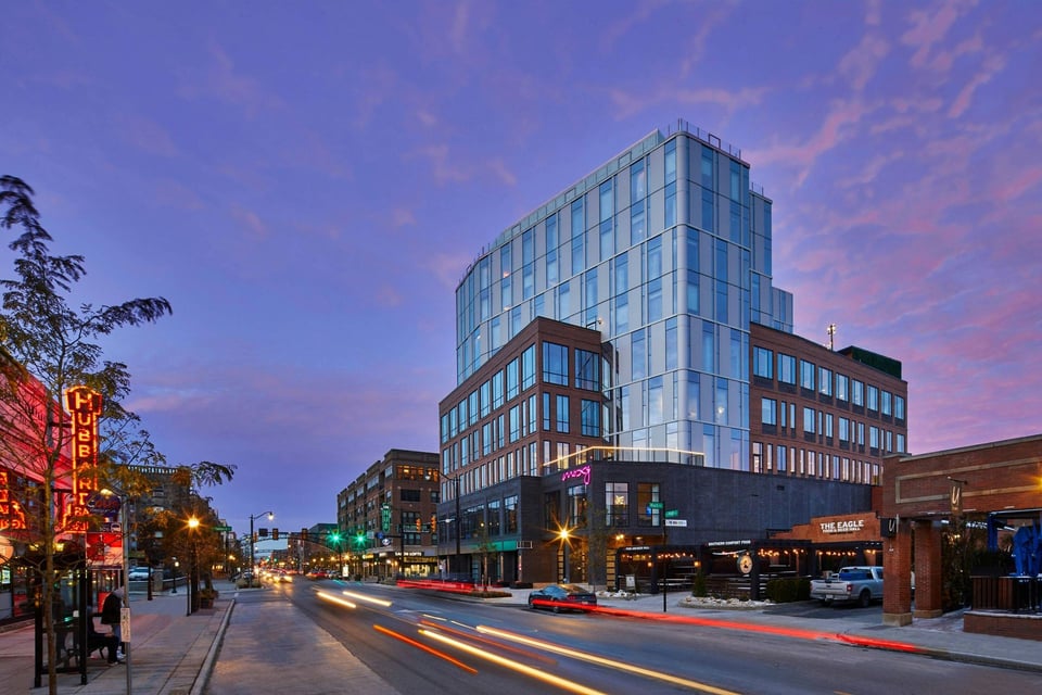 Moxy Columbus Short North, how it began