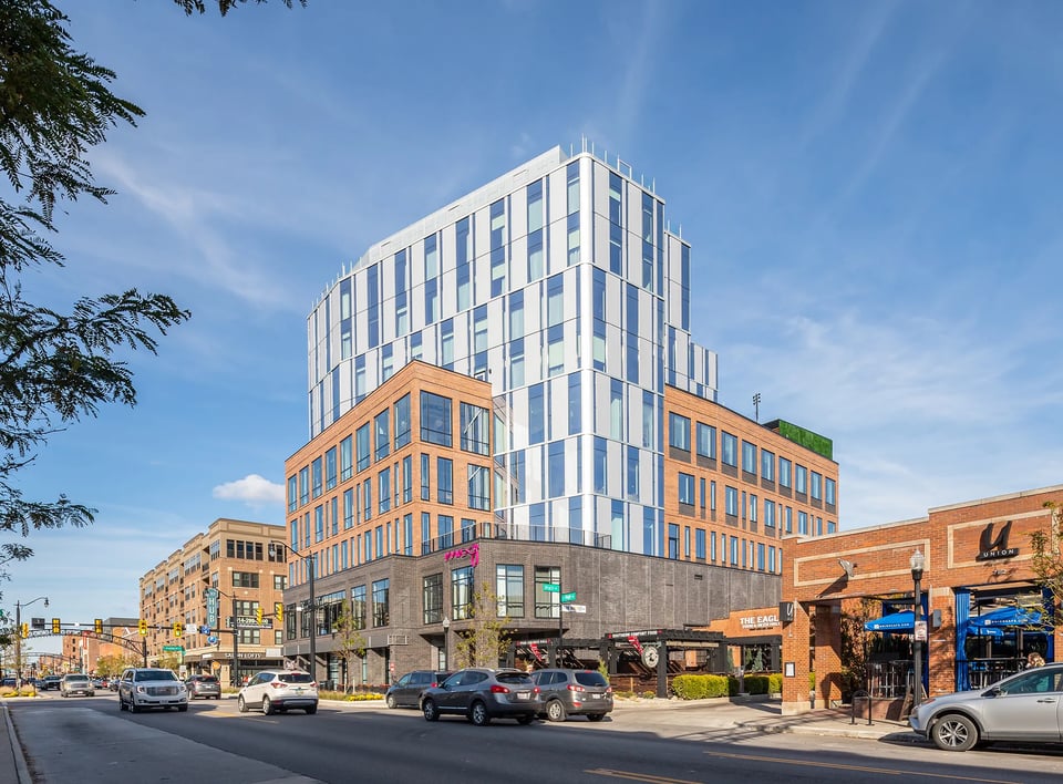 Moxy Columbus Short North, how it began