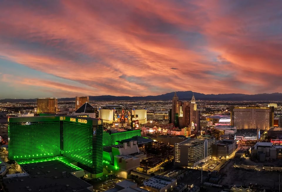 MGM Grand Hotel, how it began