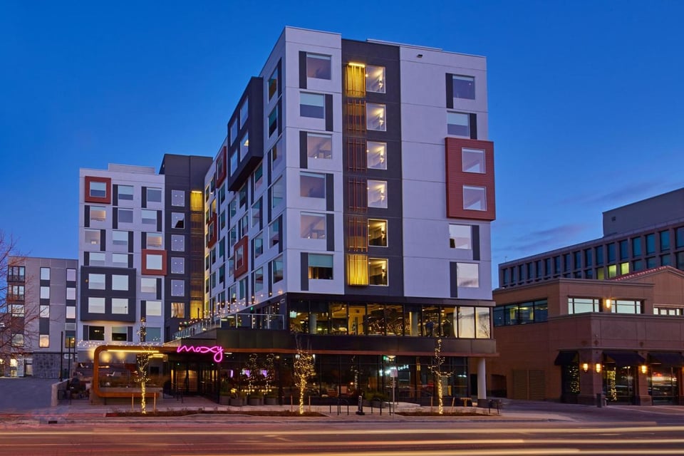 Moxy Denver Cherry Creek, how it began