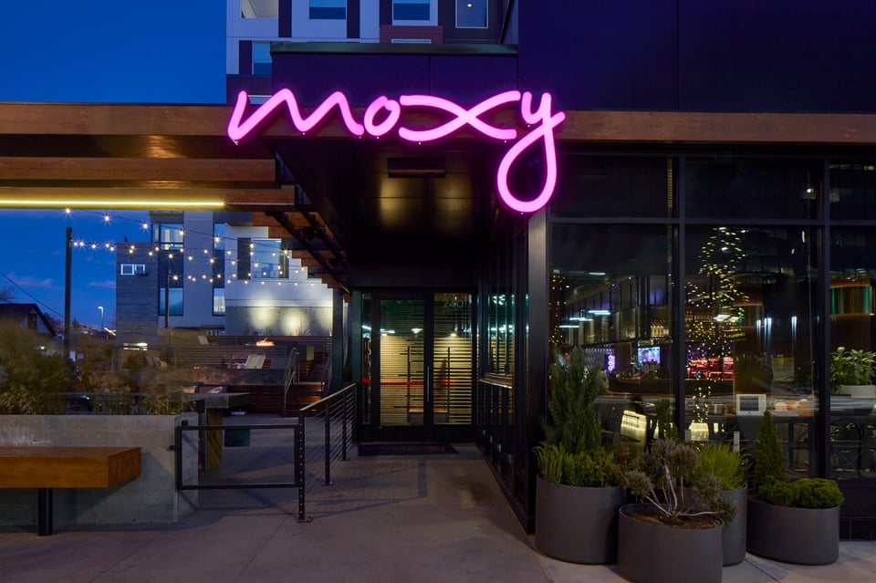 Moxy Denver Cherry Creek, how it began