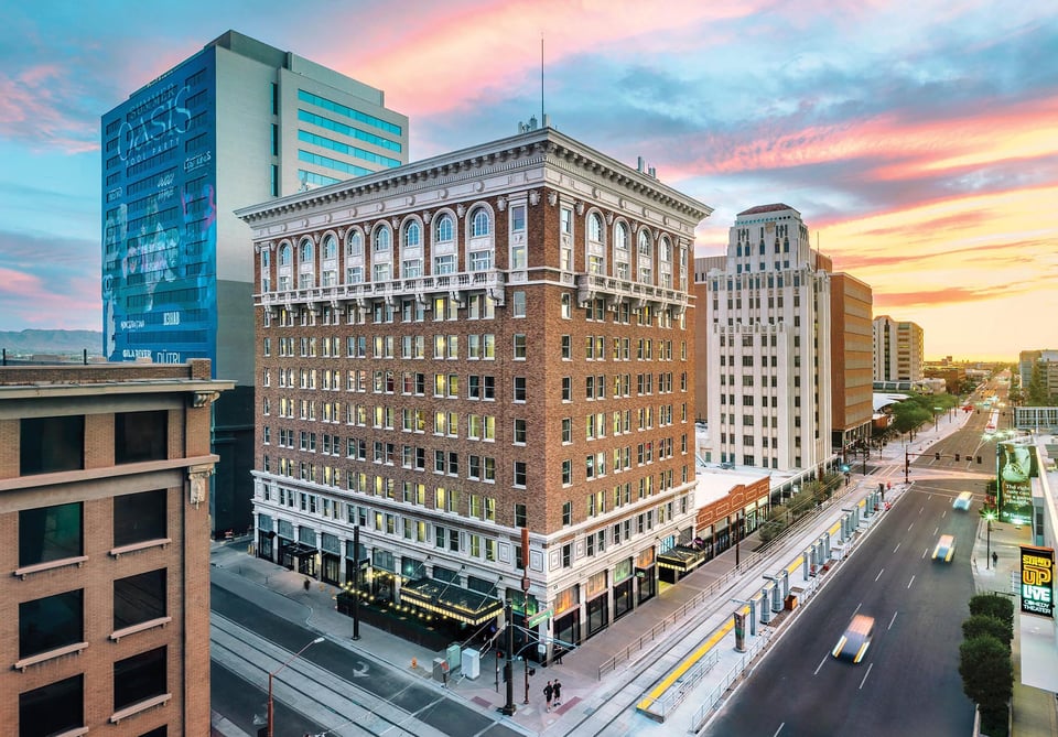 Moxy Phoenix Downtown, how it began