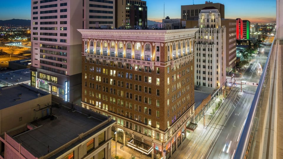 Moxy Phoenix Downtown, how it began
