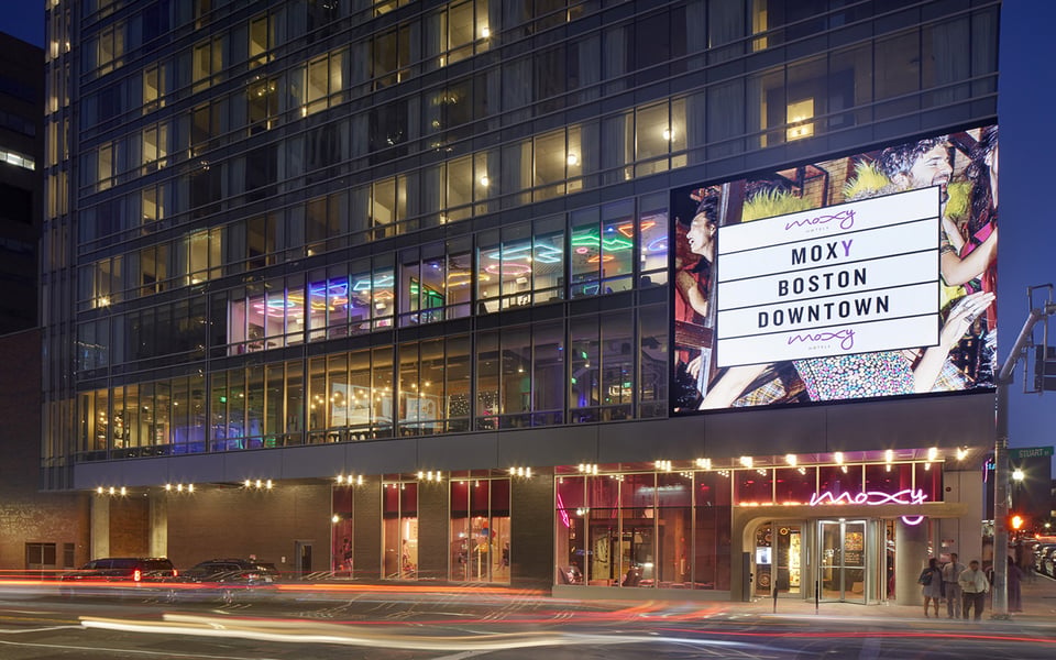 Moxy Boston Downtown, how it began