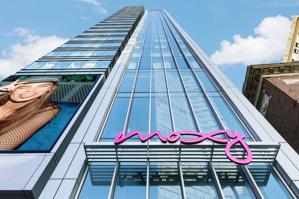 Moxy Boston Downtown, how it began