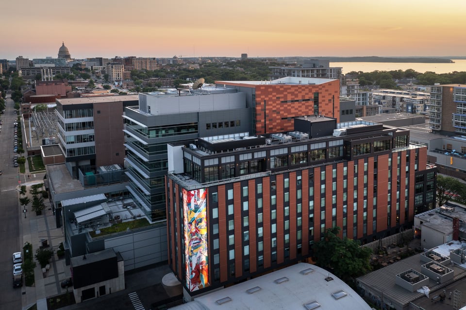Moxy Madison Downtown, how it began