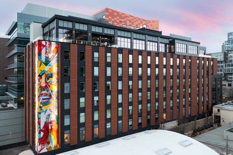 Moxy Madison Downtown, how it began