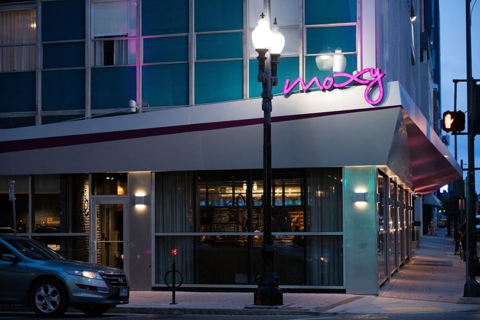 Moxy New Orleans Downtown/French Quarter Area, how it began