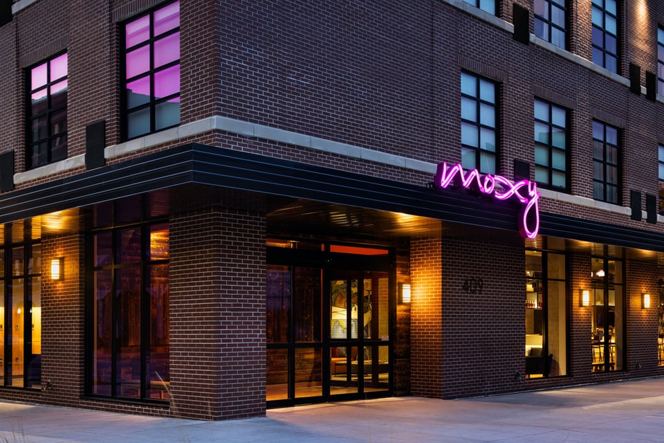 Moxy Omaha Downtown, how it began