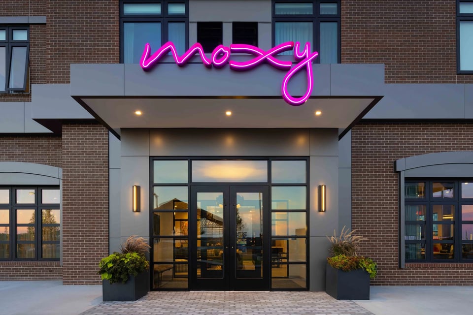 Moxy Portland Thompson's Point, how it began