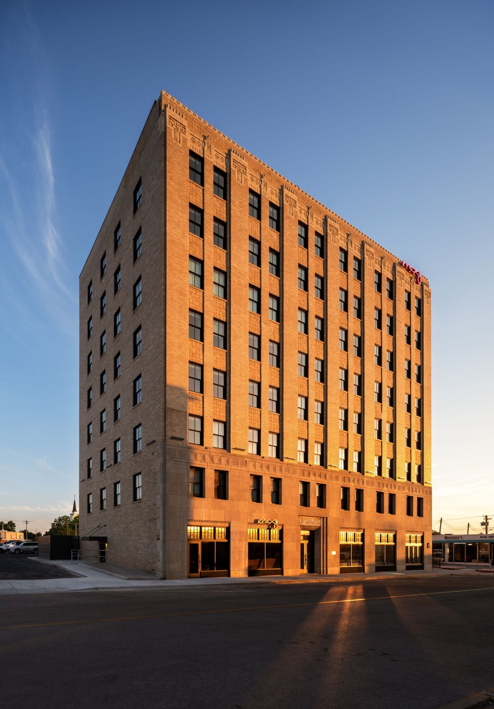 Moxy Springfield Downtown, how it began