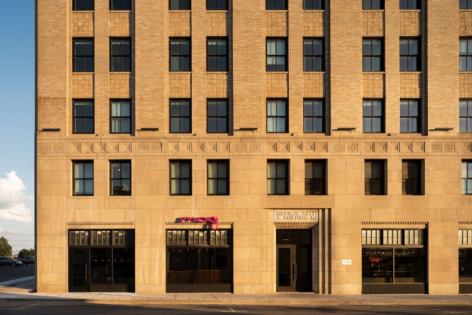Moxy Springfield Downtown, how it began