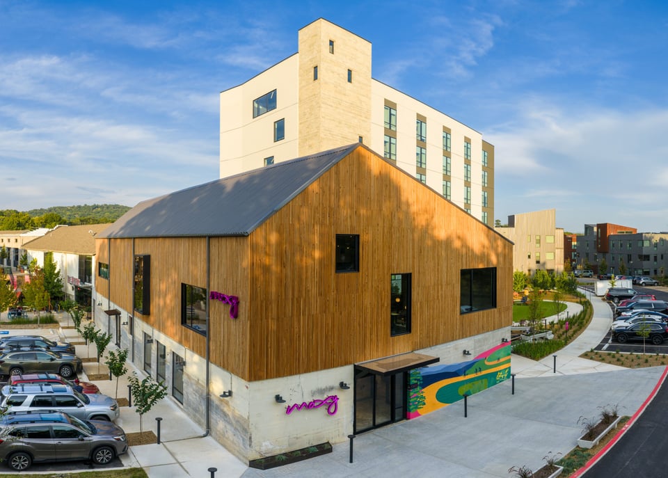 Moxy Fayetteville, how it began