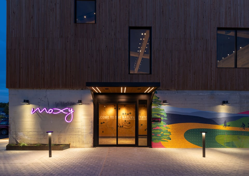 Moxy Fayetteville, how it began