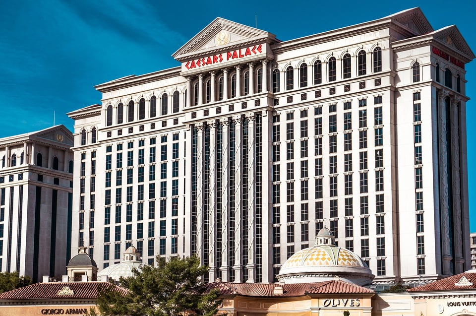 Caesars Palace, how it began