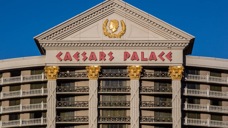 Caesars Palace, how it began