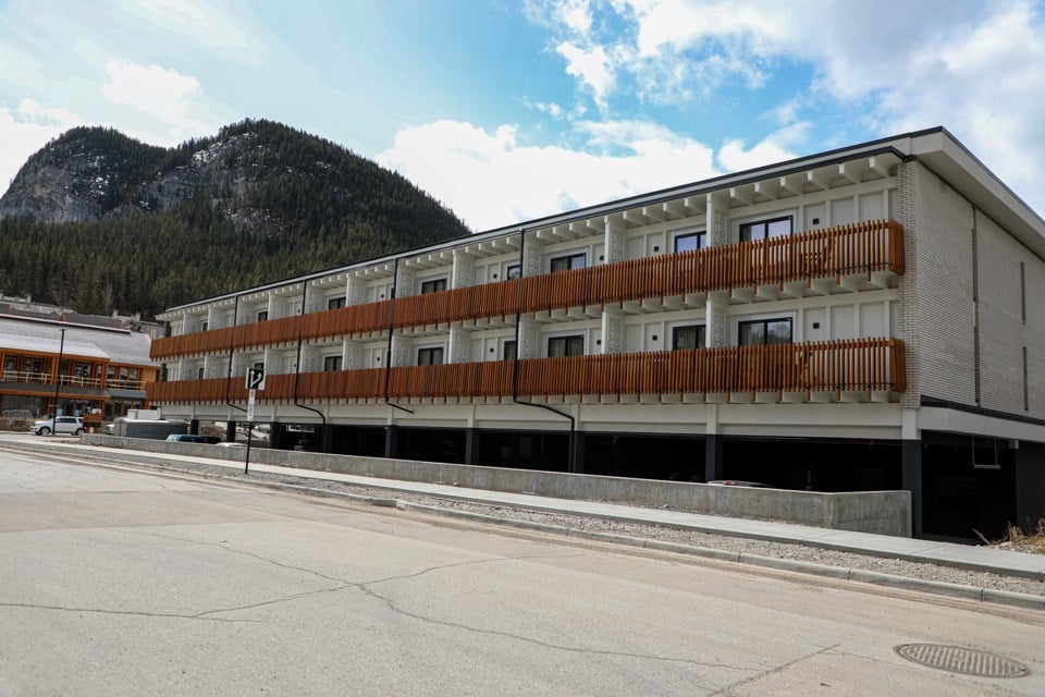 Moxy Banff, how it began