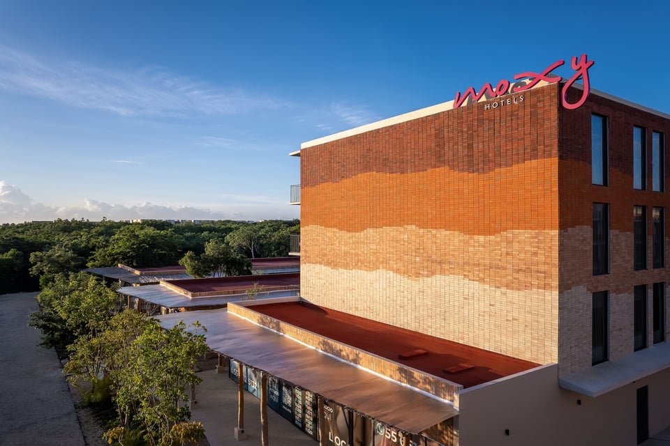 Moxy Tulum, how it began
