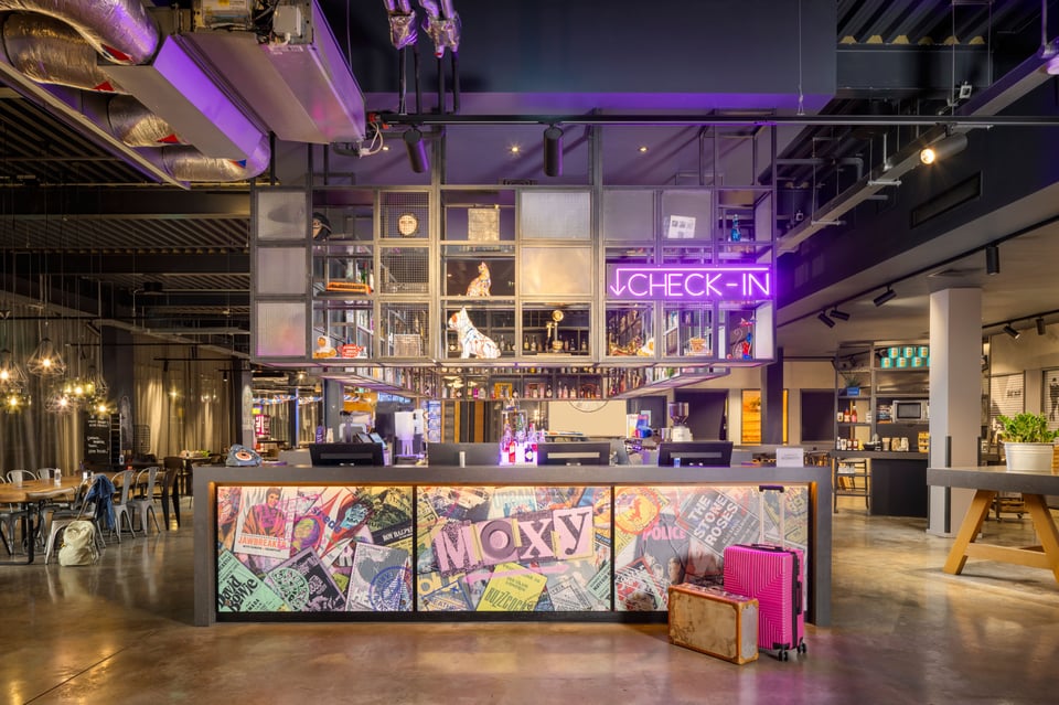 Moxy London Heathrow Airport