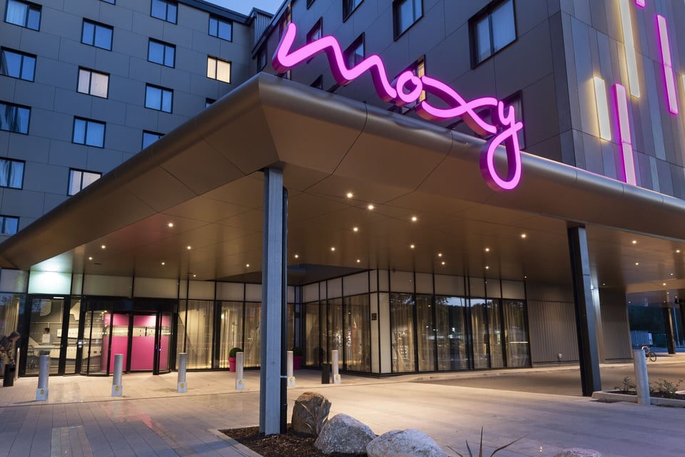 Moxy London Heathrow Airport, how it began