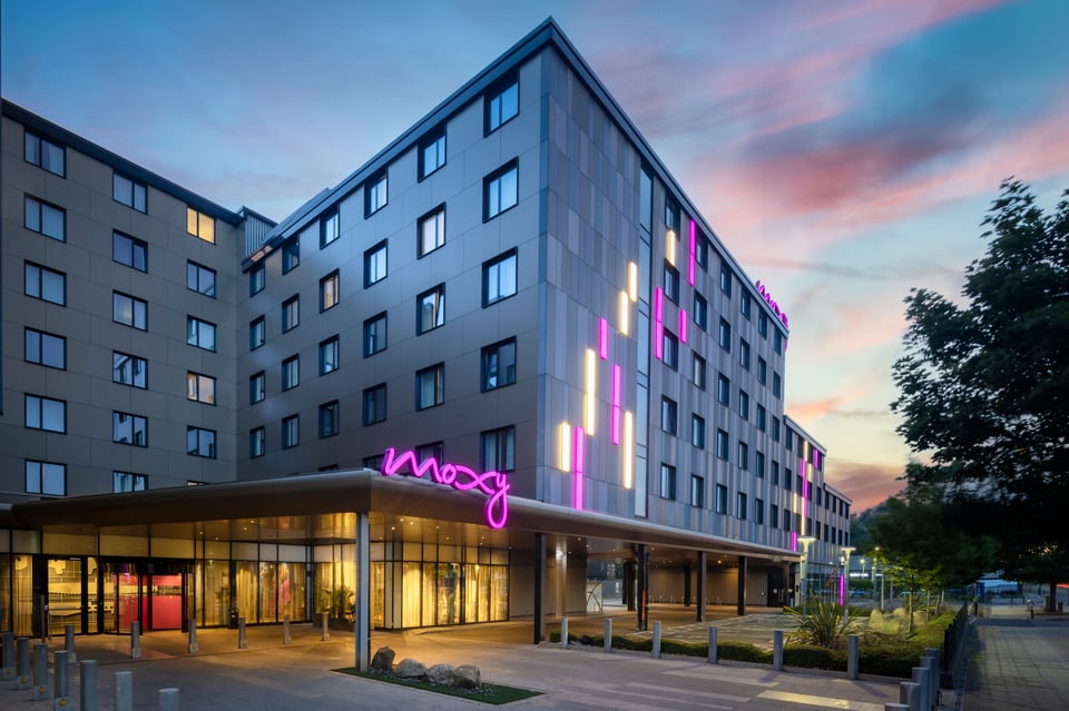 Moxy London Heathrow Airport, how it began