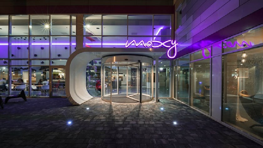 Moxy Milton Keynes, how it began
