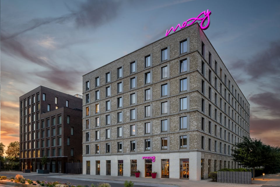 Moxy London Excel, how it began
