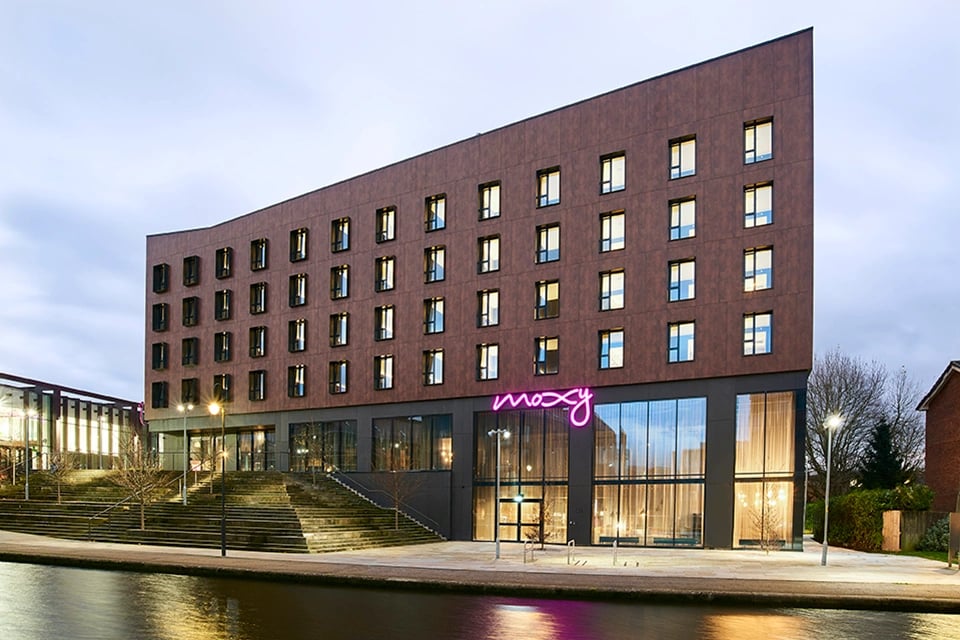 Moxy Chester, how it began