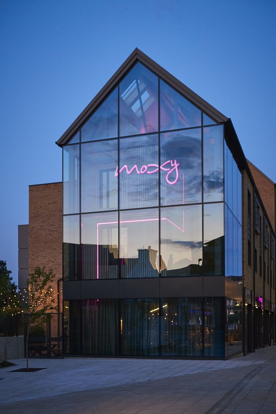 Moxy York, how it began